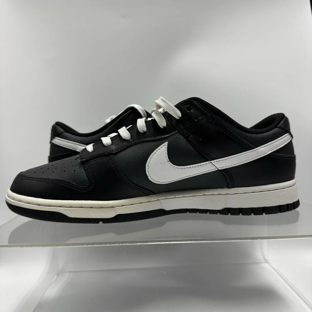 Brand New Nike Dunk Low Reverse Panda Black White DJ6188-002 Men's Size 13